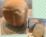HB*米粉とグラハム粉の食パン作り方4写真