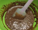 米粉で作る チョコレートケーキ作り方3写真