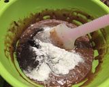 米粉で作る チョコレートケーキ作り方4写真