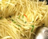 じゃがいもの酸味辛味炒め(酸辣土豆丝)作り方9写真