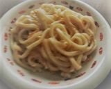卵とチーズ入り、みそ味なんちゃってうどん作り方5写真