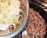＊簡単旨ピリ辛！食べるラー油で肉味噌＊作り方3写真