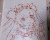 簡単に♪オブラートアート♡オブアート作り方2写真