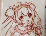 簡単に♪オブラートアート♡オブアート作り方4写真