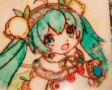 簡単に♪オブラートアート♡オブアート作り方5写真