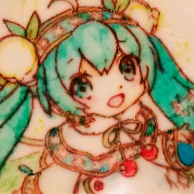 簡単に♪オブラートアート♡オブアート by ひとちッチ