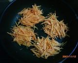 ◇◆◇にんじんのチヂミ◇◆◇作り方3写真