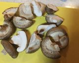 納豆と椎茸の生姜焼きのご飯作り方1写真