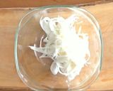 100kcal 長芋のそうめん風作り方1写真