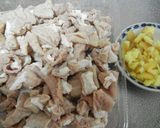 野菜入り豚味噌煮込み作り方3写真