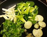 野菜たっぷりミネストローネパスタ作り方3写真