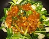 野菜たっぷりミネストローネパスタ作り方4写真