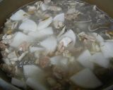 野菜入り豚味噌煮込み作り方5写真