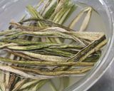 芋がらの炒め煮作り方1写真