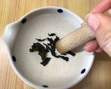 ハイブリット朝ごはん 焼きTKG作り方1写真