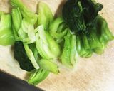 ノンオイル♡チンゲン菜の塩昆布和え♪作り方2写真