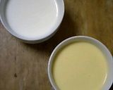 ✿牛屋の作る牛乳豆腐✿作り方1写真