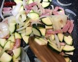 きのこのオリーブオイル炒めガーリック風味作り方3写真