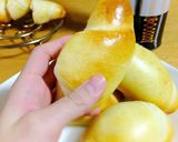 HMで作るふわふわバターロール作り方10写真