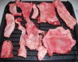 スジ肉じゃが作り方1写真