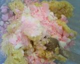 千歳飴で簡単紅白クッキー♪作り方3写真