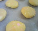 千歳飴で簡単紅白クッキー♪作り方4写真