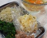 卵と菜の花 春のキッシュ風作り方1写真