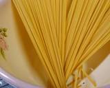 クレソン・ペ-ストのパスタ　イタリアン作り方6写真