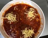 煮込みハンバーグ #豆腐 #トマトソース作り方6写真