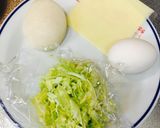 広島風お好み餅♡作り方1写真