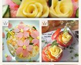 色々バリエ♡簡単スライスチーズバラの花作り方18写真