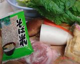 ☆徳島郷土料理☆そば米汁♫♬作り方1写真