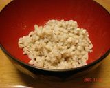 ☆徳島郷土料理☆そば米汁♫♬作り方3写真