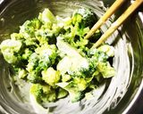 鍋不要！ブロッコリーと卵のサラダ☆作り方9写真