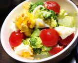 鍋不要！ブロッコリーと卵のサラダ☆作り方11写真