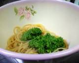 クレソン・ペ-ストのパスタ　イタリアン作り方8写真