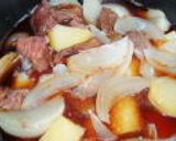 スジ肉じゃが作り方5写真