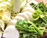 春キャベツと酒粕のお味噌汁作り方3写真