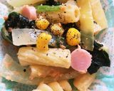 鮭フレークとタラコソースでマカロニサラダ作り方6写真