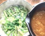 春キャベツと酒粕のお味噌汁作り方6写真