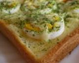 青のりチーズトースト作り方3写真