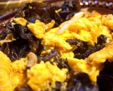 キクラゲと長ネギの中華卵炒め〜木須肉〜作り方10写真