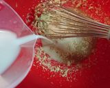 ふわもち★胡桃とクランベリーのライ麦パン作り方3写真