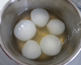 大根と半熟卵の田舎煮作り方3写真