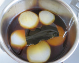 大根と半熟卵の田舎煮作り方4写真