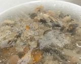 レンチン１０分　キノコおこわ作り方3写真