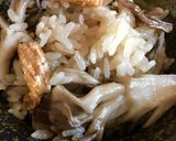 レンチン１０分　キノコおこわ作り方4写真