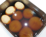 大根と半熟卵の田舎煮作り方8写真