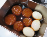 大根と半熟卵の田舎煮作り方7写真