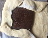 もっちもち♪折り込みショコラロールパン作り方14写真